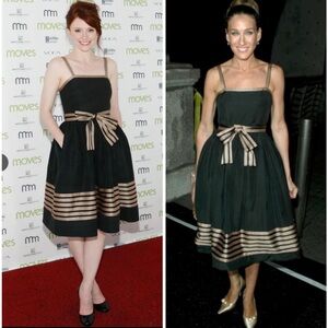 🔥VTG ILGWU Lillie Rubin ASO Sarah Jessica Parker & Bryce Dallas Howard Dress